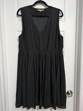 RW&CO Little Black Sleeveless Formal Dress (XL)